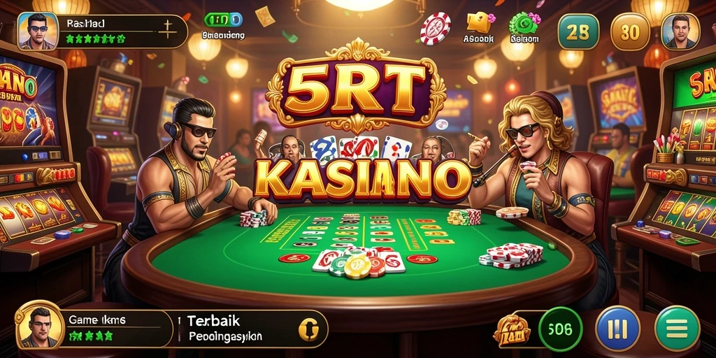 Screenshot dari gameplay Kasino yang menarik di 5RT.