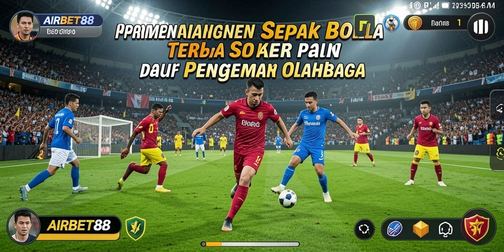 Tampilan gameplay AIRBET88 yang intens dan menarik.