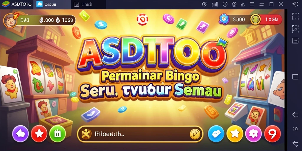 Gameplay ASDTOTO yang menyenangkan dan interaktif dalam Bingo.
