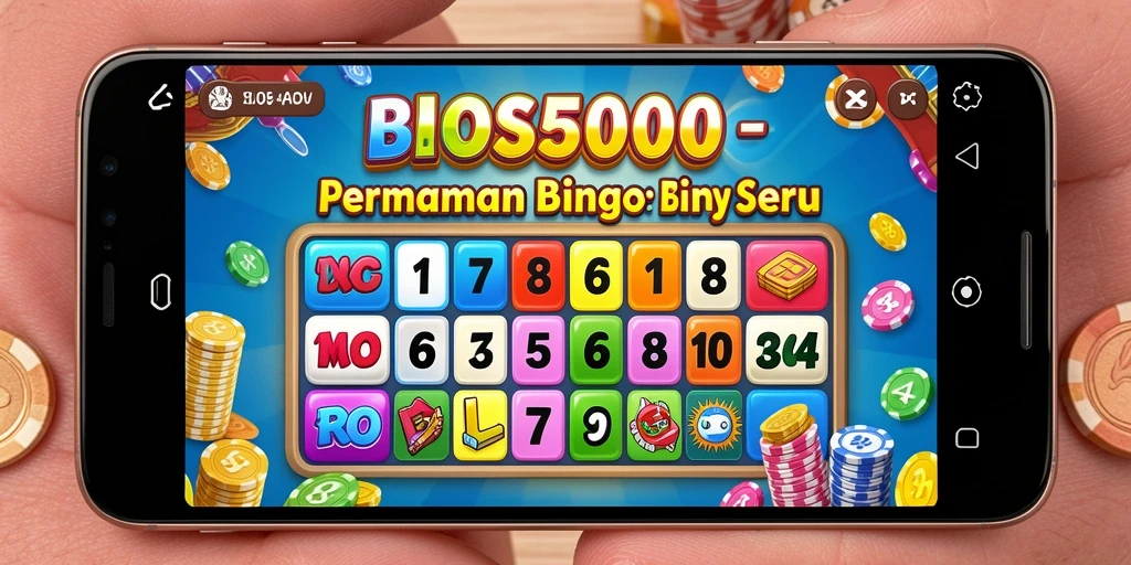 Tampilan gameplay seru dan menarik di BOS5000 Bingo.