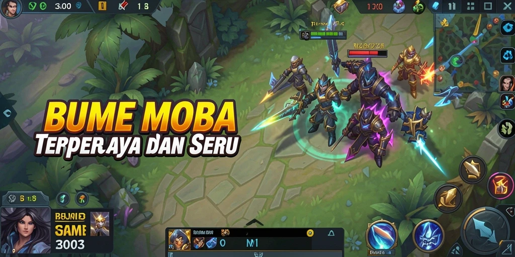Tampilan gameplay BUMI303 yang seru dan penuh aksi.