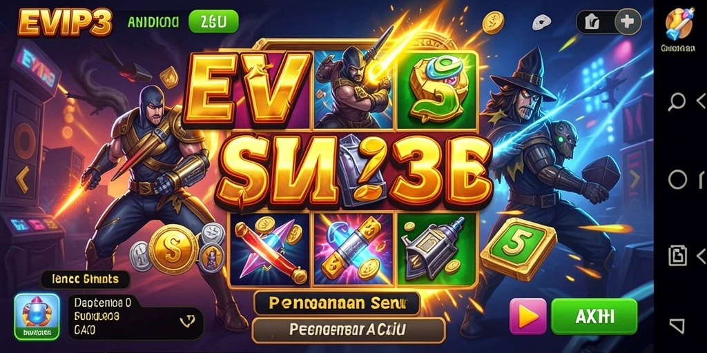 Tampilan gameplay Slot yang menarik dan penuh aksi.