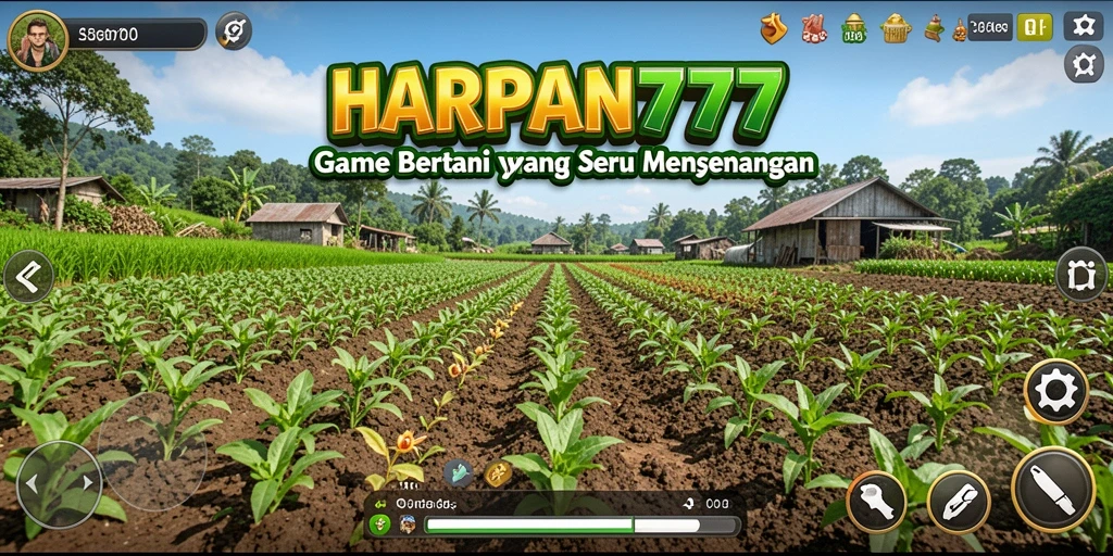 Gameplay yang menarik dalam HARAPAN777 dengan berbagai aktivitas bertani.