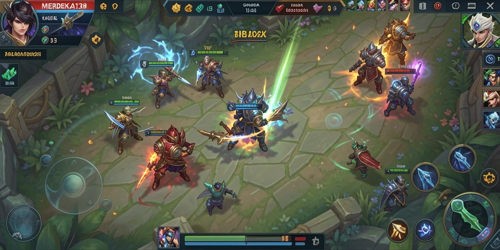 Gameplay seru dan karakter unik dalam MERDEKA138.