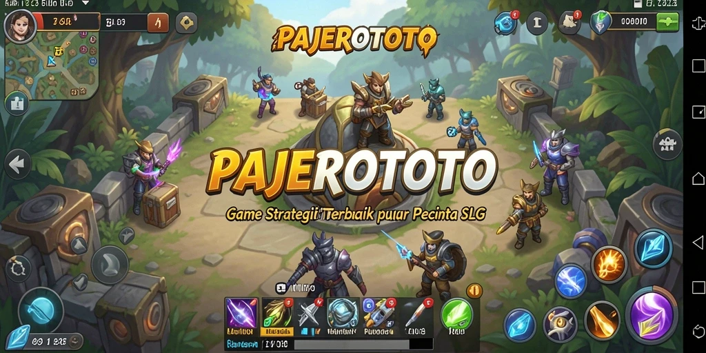 Tampilan gameplay menarik dari PAJEROTOTO dengan banyak strategi.