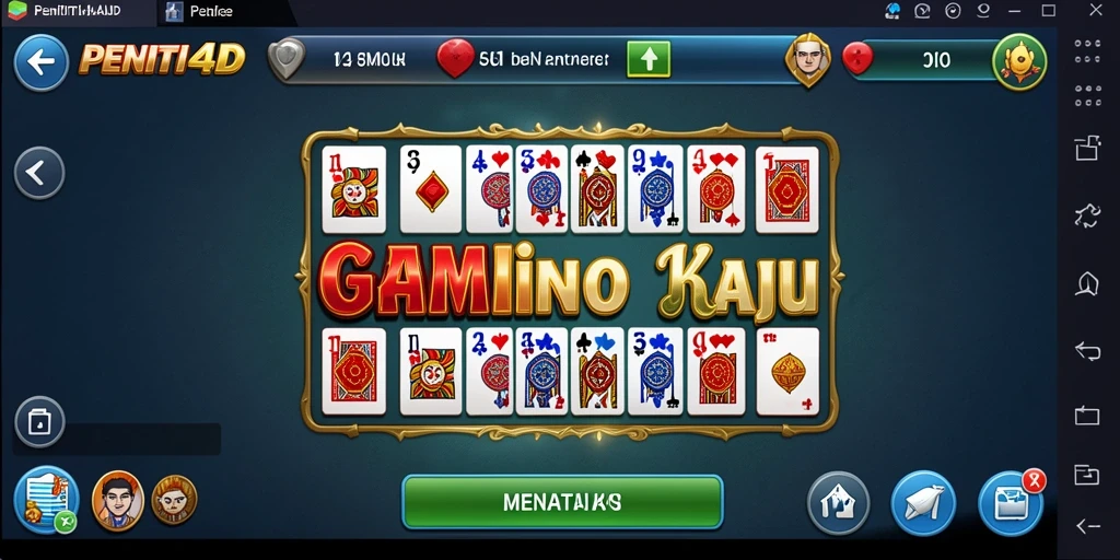Tampilan gameplay seru di PENITI4D dengan grafis menarik.