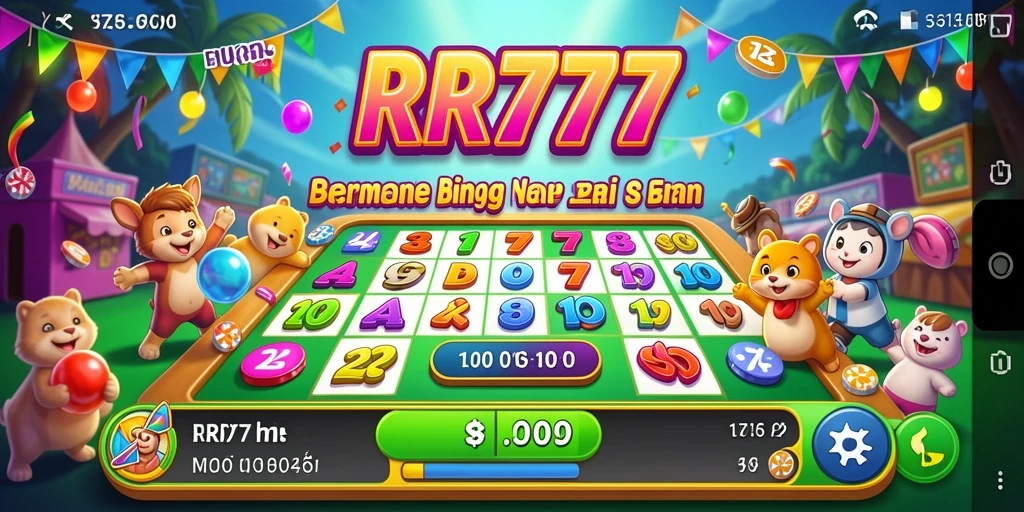 Screenshot gameplay Bingo RR777 yang menarik dan penuh aksi.